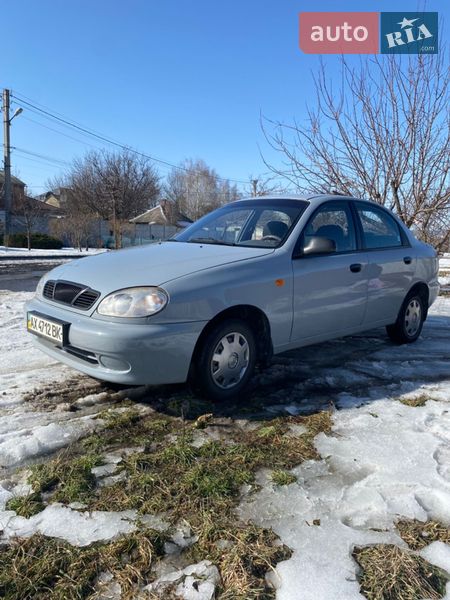 Седан Daewoo Lanos 2006 в Харкові