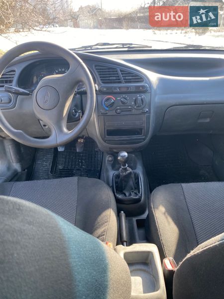 Седан Daewoo Lanos 2006 в Харкові