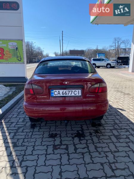 Седан Daewoo Lanos 2004 в Умані
