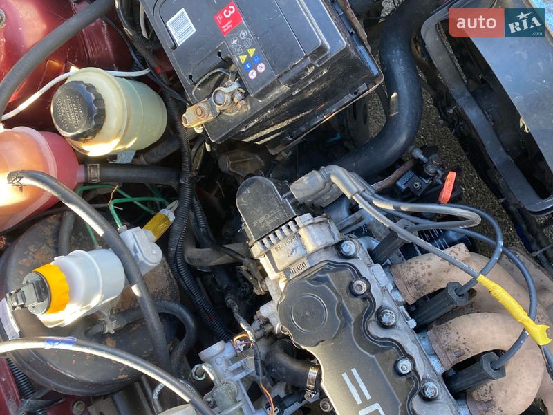 Седан Daewoo Lanos 2004 в Умані