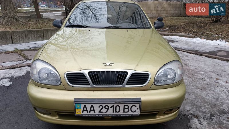 Седан Daewoo Lanos 2006 в Киеве