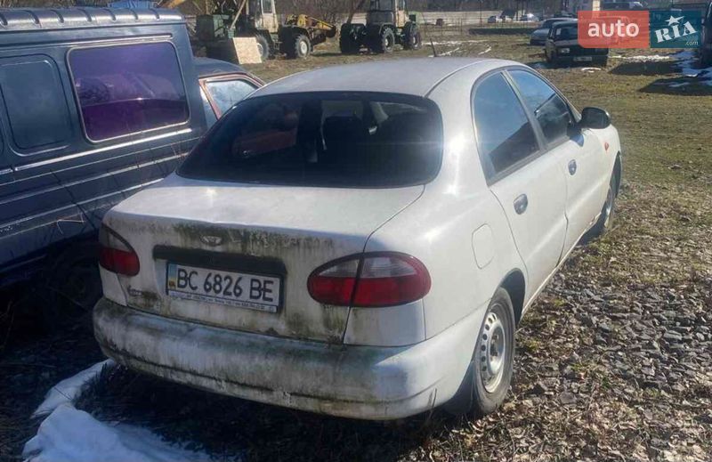 Седан Daewoo Lanos 2007 в Львове