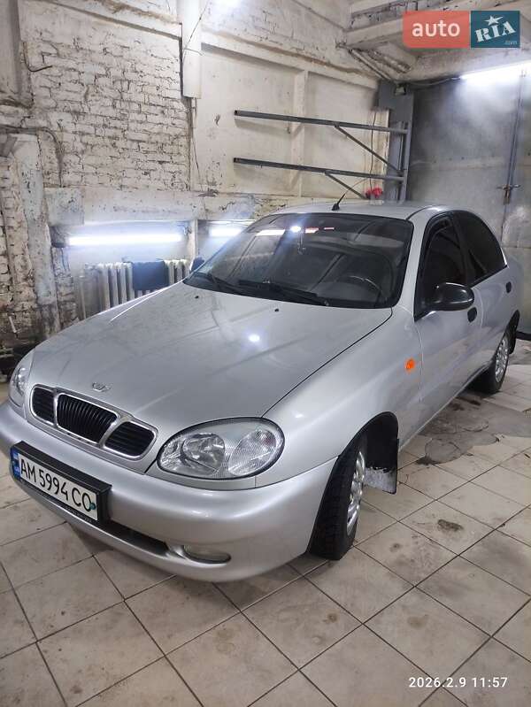 2008 Daewoo Lanos, VIN Y6DTF69YD8W426491:plate — фото 1 (autoria)