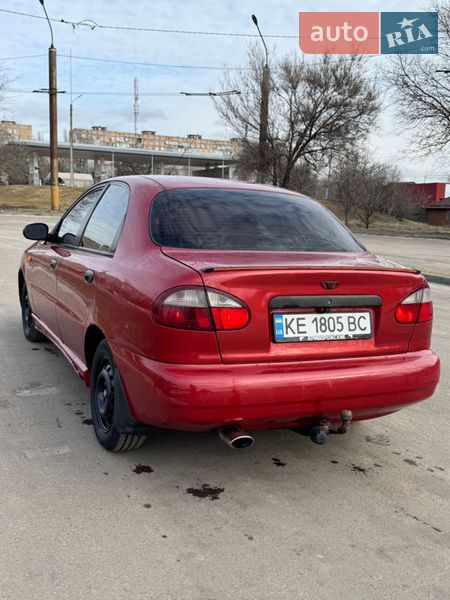 Седан Daewoo Lanos 2008 в Кривом Роге