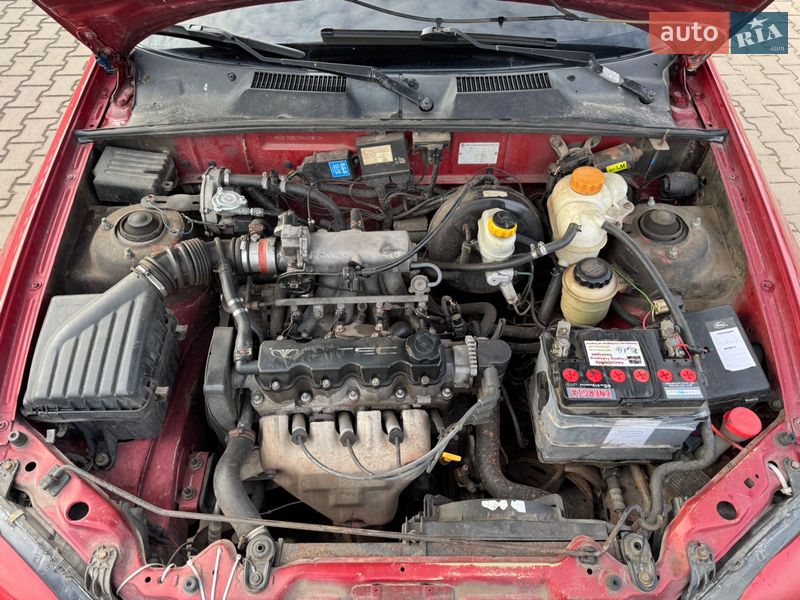 Седан Daewoo Lanos 2008 в Кривом Роге