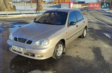 Седан Daewoo Lanos 2004 в Козельце