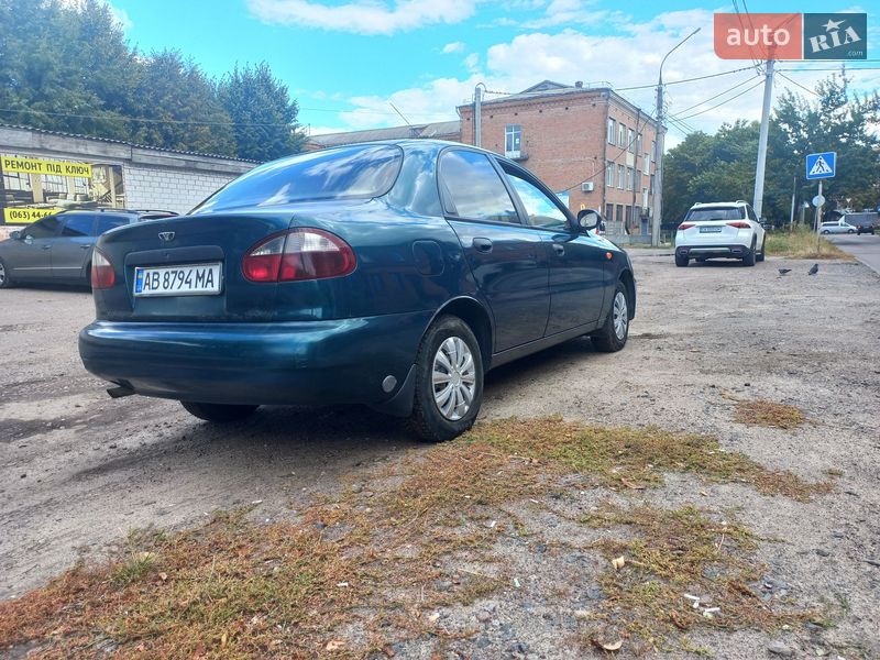 Седан Daewoo Lanos 2007 в Вінниці