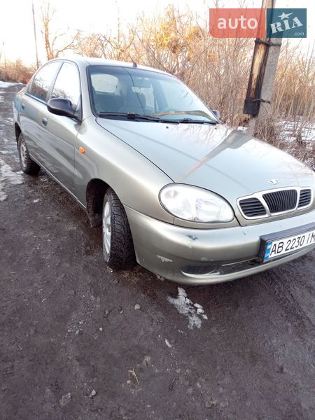 Седан Daewoo Lanos 2007 в Жмеринці