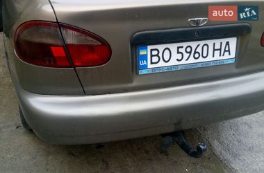 Седан Daewoo Lanos 2002 в Копычинце