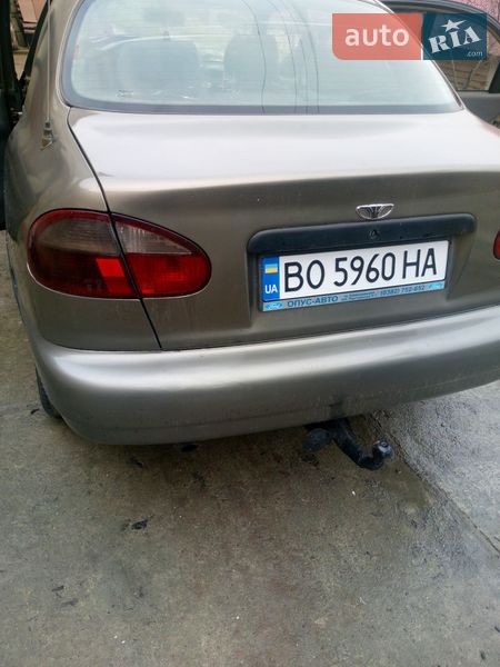Седан Daewoo Lanos 2002 в Копычинце фото Седан Daewoo Lanos 2002 в Копычинце