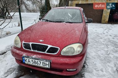 Седан Daewoo Lanos 2008 в Києві
