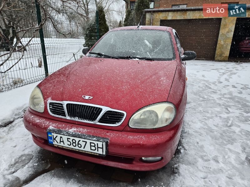 2008 Daewoo Lanos, VIN SUPTF696D8W405355:plate — фото 1 (autoria)