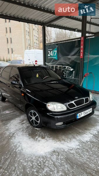 2006 Daewoo Lanos, VIN Y6DTF69YD6W264520:plate — фото 1 (autoria)
