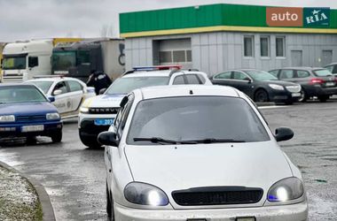 Седан Daewoo Lanos 2007 в Соснівці