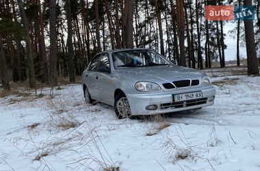 Седан Daewoo Lanos 2008 в Миргороде