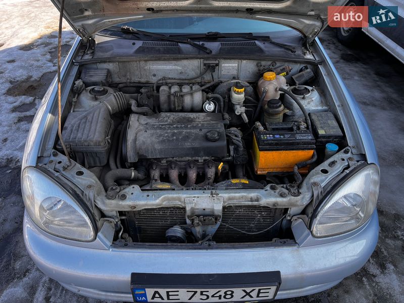 Седан Daewoo Lanos 2005 в Киеве