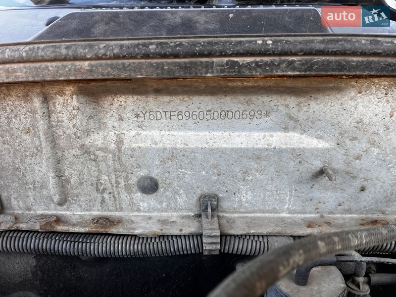 Седан Daewoo Lanos 2005 в Киеве