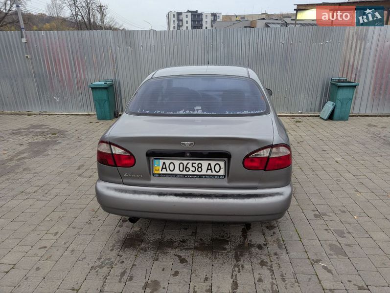 Седан Daewoo Lanos 2008 в Ужгороді