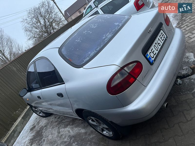 Седан Daewoo Lanos 2007 в Хотині