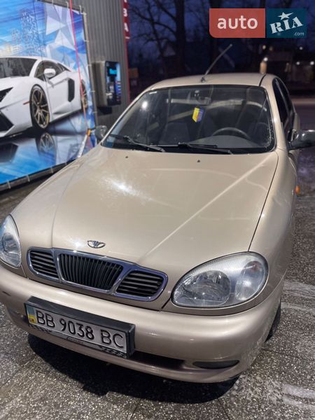 2008 Daewoo Lanos, VIN SUPTF69YD8W399000:plate — фото 1 (autoria)