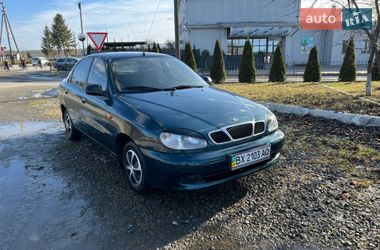 Седан Daewoo Lanos 2008 в Изяславе