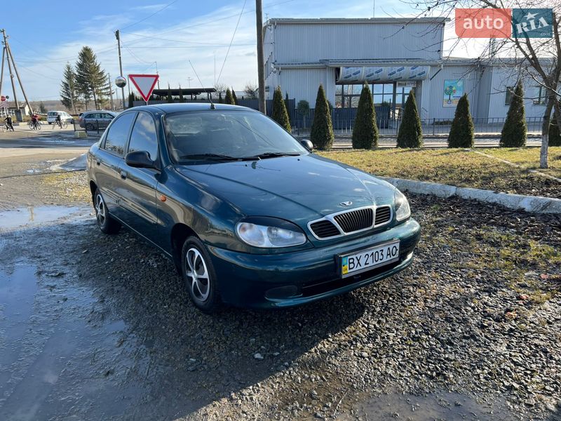 2007 Daewoo Lanos, VIN SUPTF69YD7W371201:plate — фото 1 (autoria)