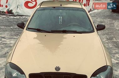Седан Daewoo Lanos 2008 в Верховец