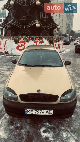 Седан Daewoo Lanos 2008 в Верховец