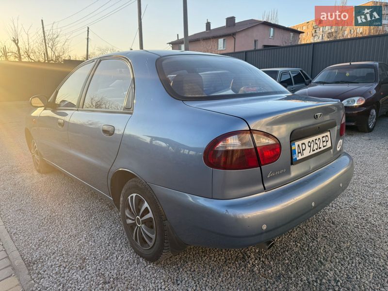 Седан Daewoo Lanos 2008 в Запорожье
