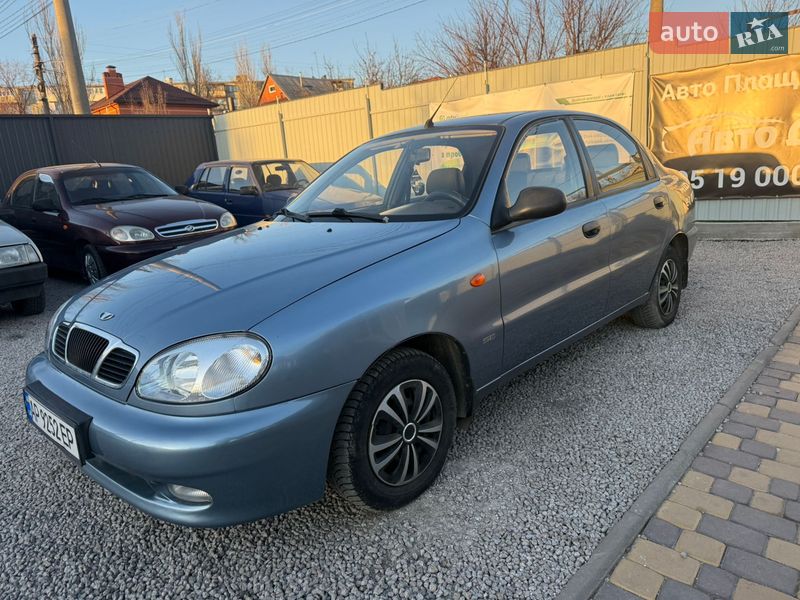 Седан Daewoo Lanos 2008 в Запорожье