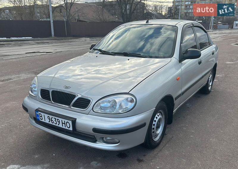Седан Daewoo Lanos 2007 в Борисполі