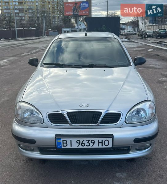 Седан Daewoo Lanos 2007 в Борисполі