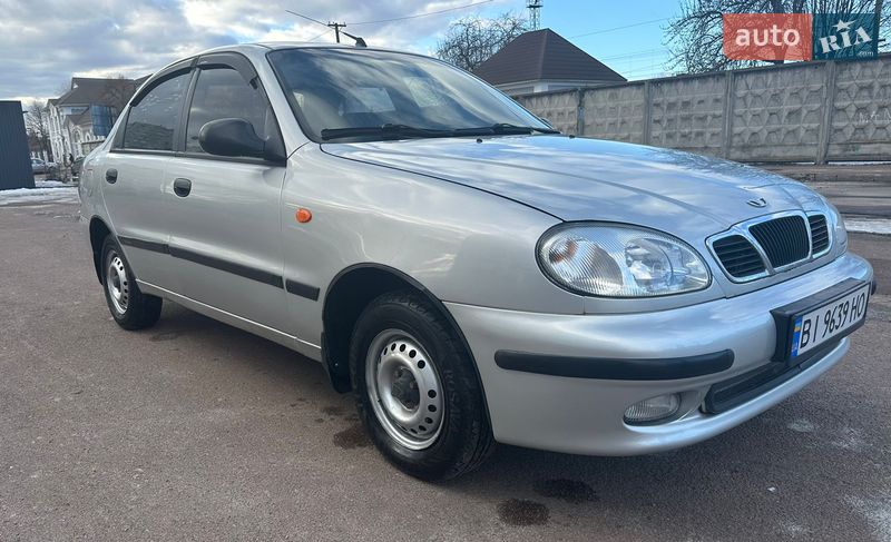 Седан Daewoo Lanos 2007 в Борисполі