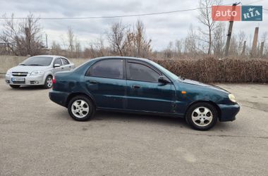 Седан Daewoo Lanos 2005 в Днепре