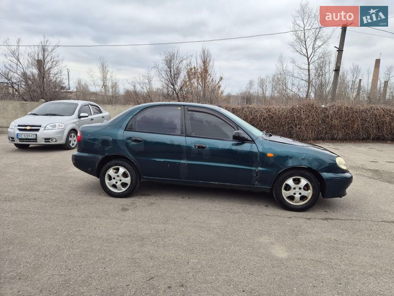 Седан Daewoo Lanos 2005 в Днепре