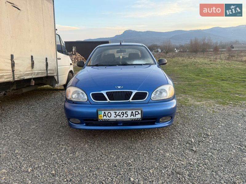 Седан Daewoo Lanos 2008 в Тячеве фото Седан Daewoo Lanos 2008 в Тячеве