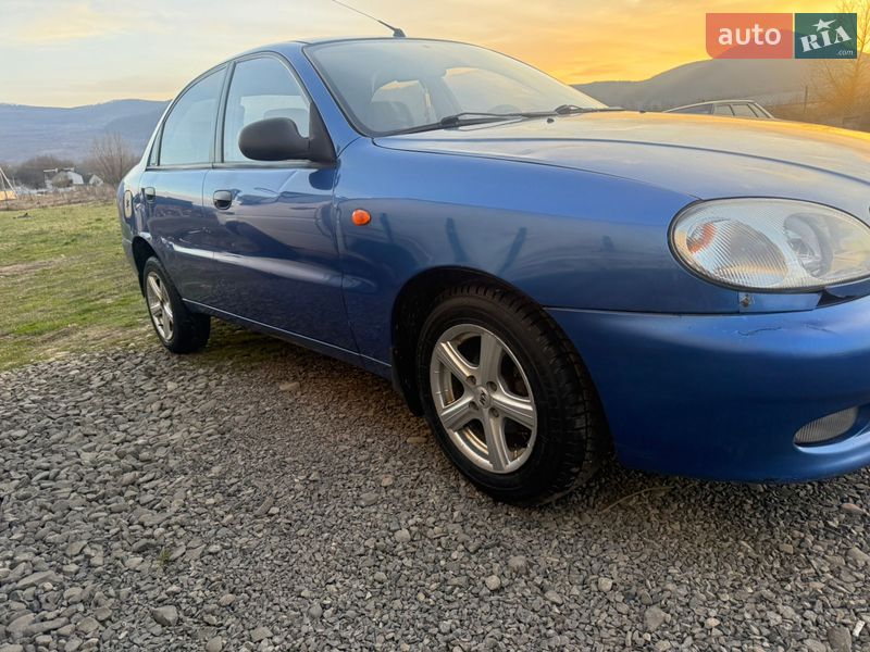 Седан Daewoo Lanos 2008 в Тячеве фото 7 Седан Daewoo Lanos 2008 в Тячеве