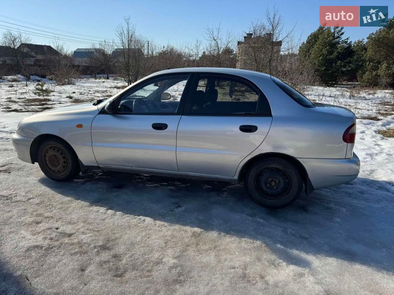 2007 Daewoo Lanos, VIN SUPTF69YD7W327823:plate — фото 1 (autoria)