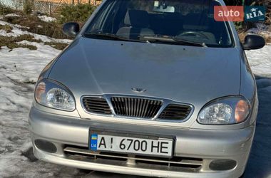 Седан Daewoo Lanos 2007 в Бузовій