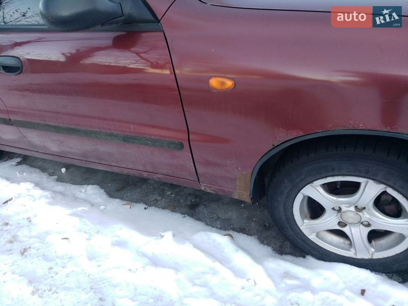 Седан Daewoo Lanos 2006 в Житомирі