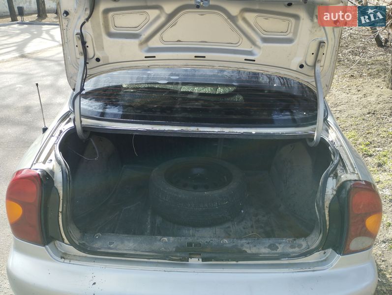 Седан Daewoo Lanos 2008 в Николаеве