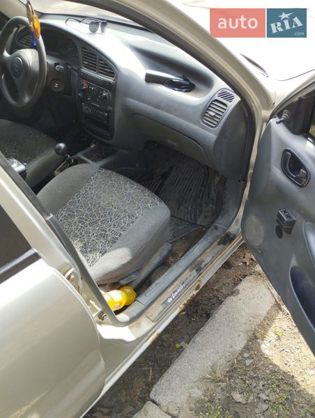 Седан Daewoo Lanos 2008 в Николаеве