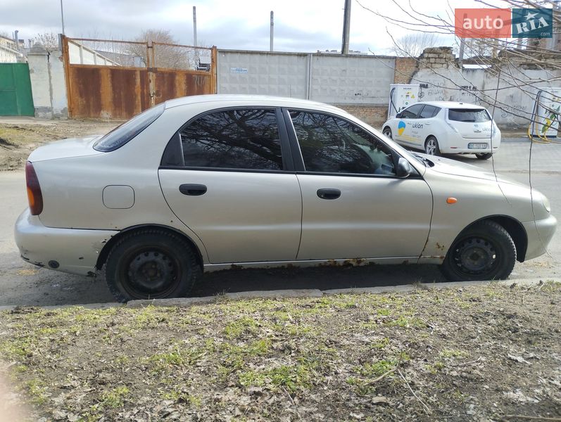 Седан Daewoo Lanos 2008 в Николаеве