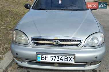 Седан Daewoo Lanos 2008 в Николаеве