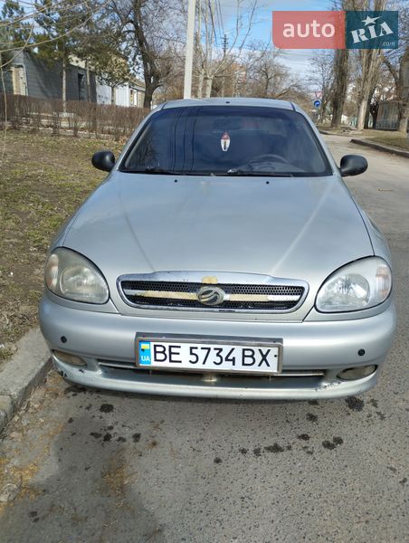 Седан Daewoo Lanos 2008 в Николаеве