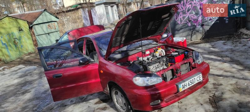 Седан Daewoo Lanos 2007 в Києві