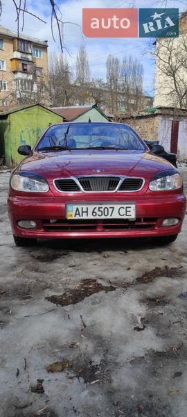 Седан Daewoo Lanos 2007 в Києві