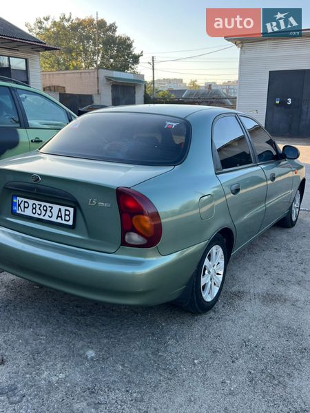 Седан Daewoo Lanos 2010 в Запорожье фото 5 Седан Daewoo Lanos 2010 в Запорожье