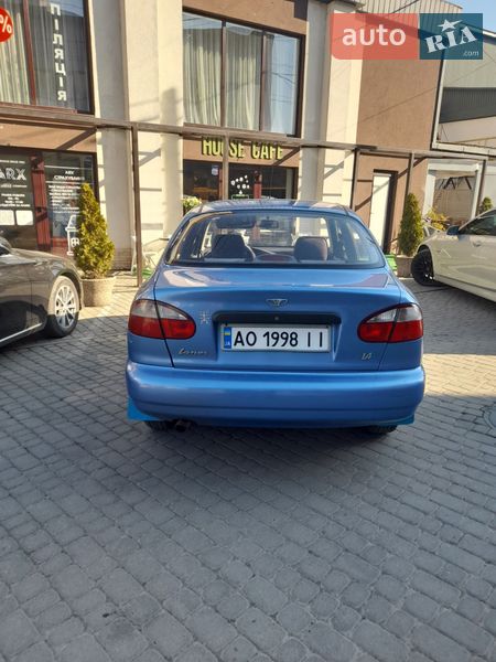 Седан Daewoo Lanos 2007 в Береговому