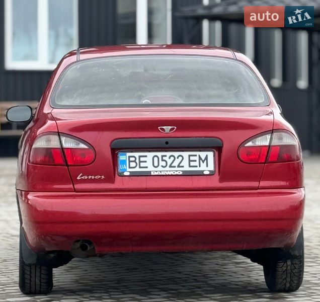 Седан Daewoo Lanos 2008 в Белой Церкви фото 4 Седан Daewoo Lanos 2008 в Белой Церкви